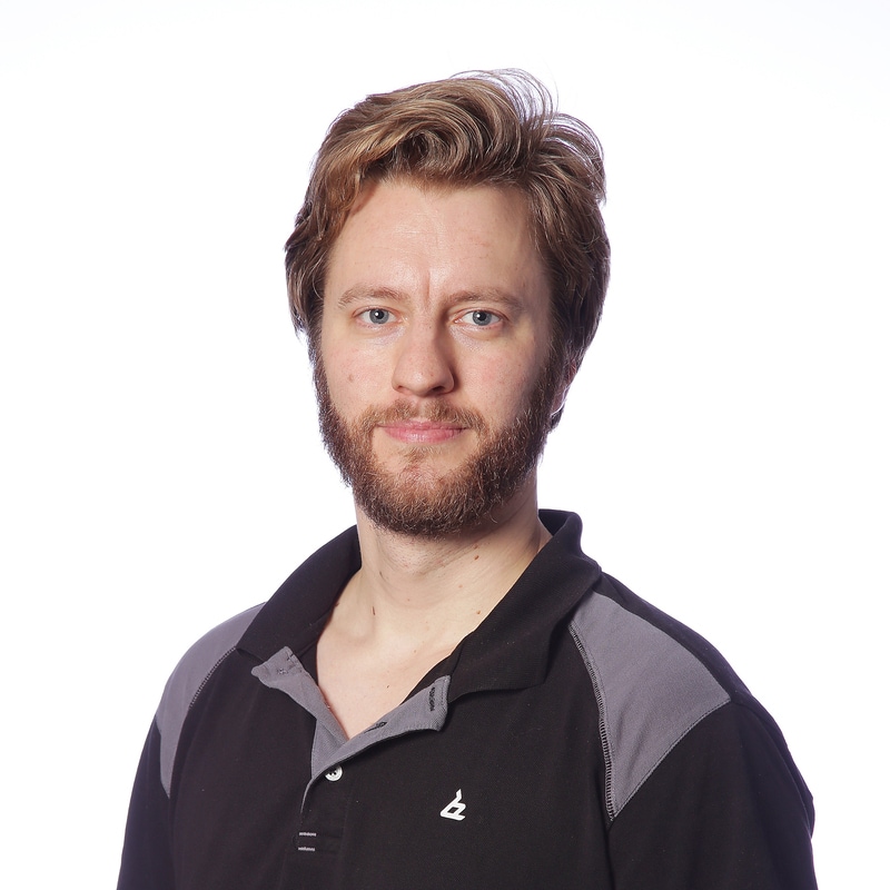 Porträtt av Mathias Andersen